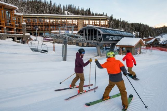 Liftpas ligt klaar bij accommodatie banff – lake louise 3