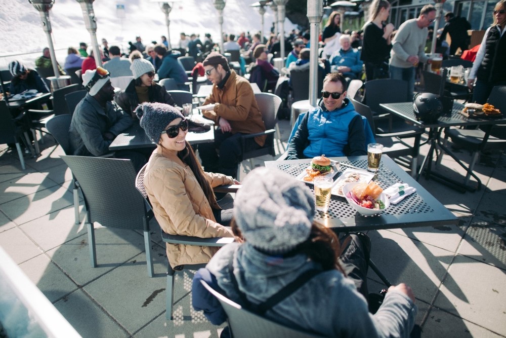 GLC (Garibaldi Lift Company) is een simpel en leuk restaurant in Whistler