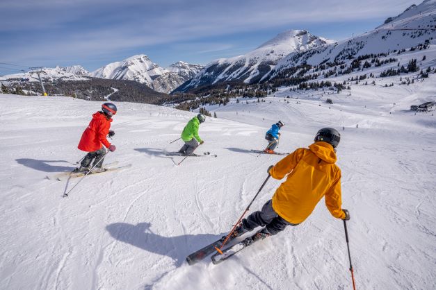 Het fantastische skigebied van Banff, SkiBig3