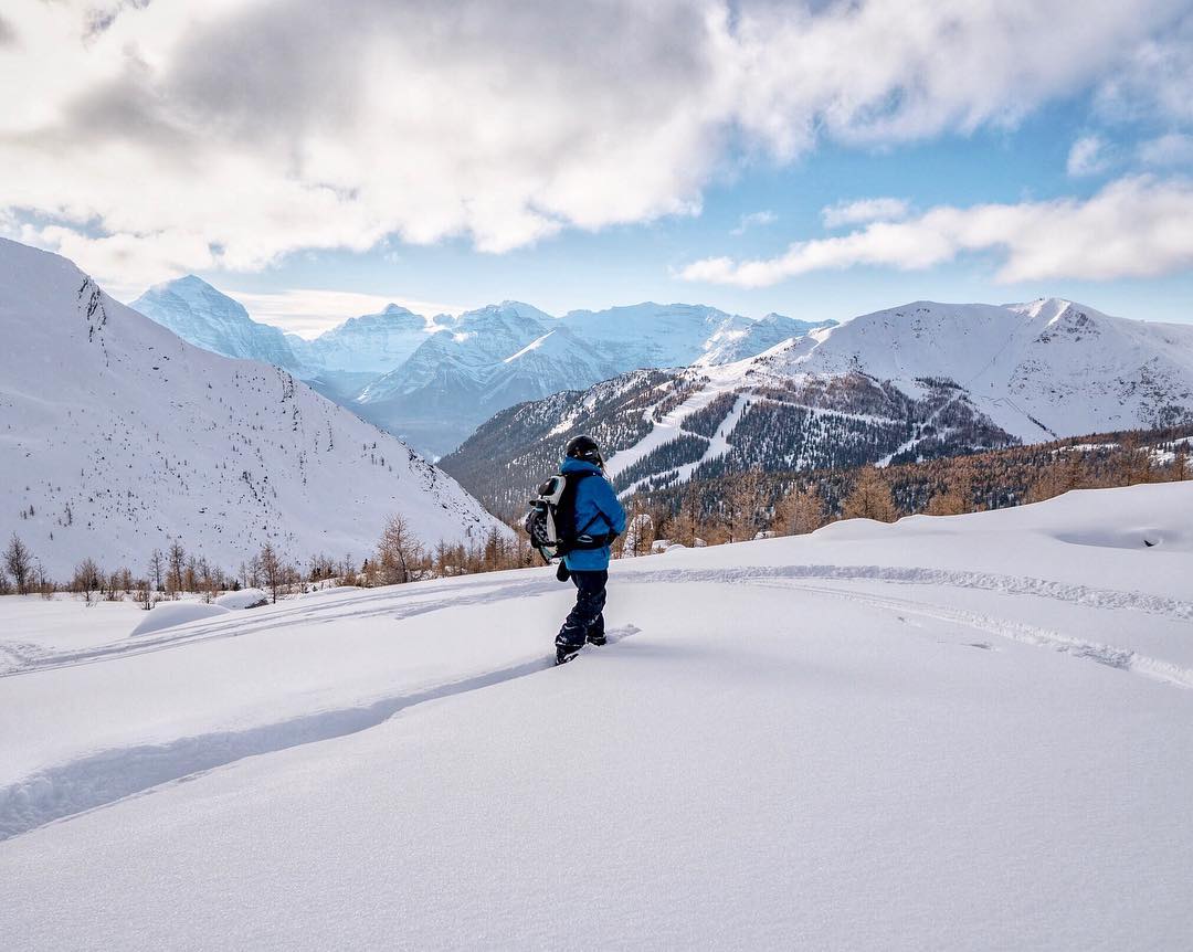 Sneeuwschoenwandelingen in Banff