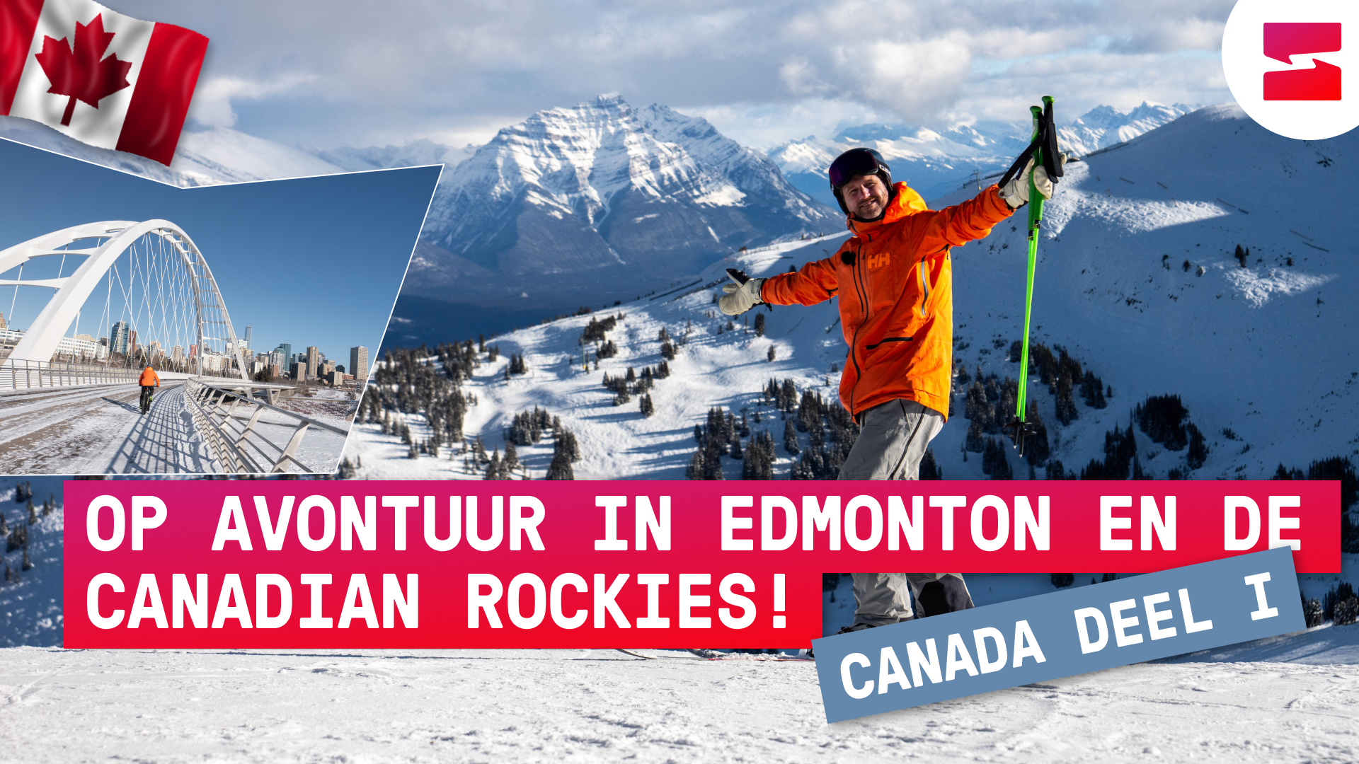 Touchdown in Canada! Belandt deze bestemming op jouw wintersport bucketlist?